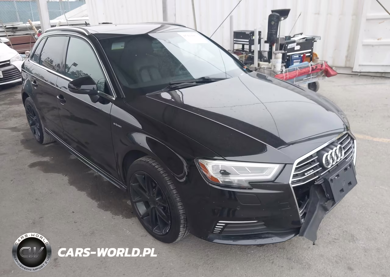 2018 Audi A3 E-Tron 1.4T Premium-1.4T Tech Premium