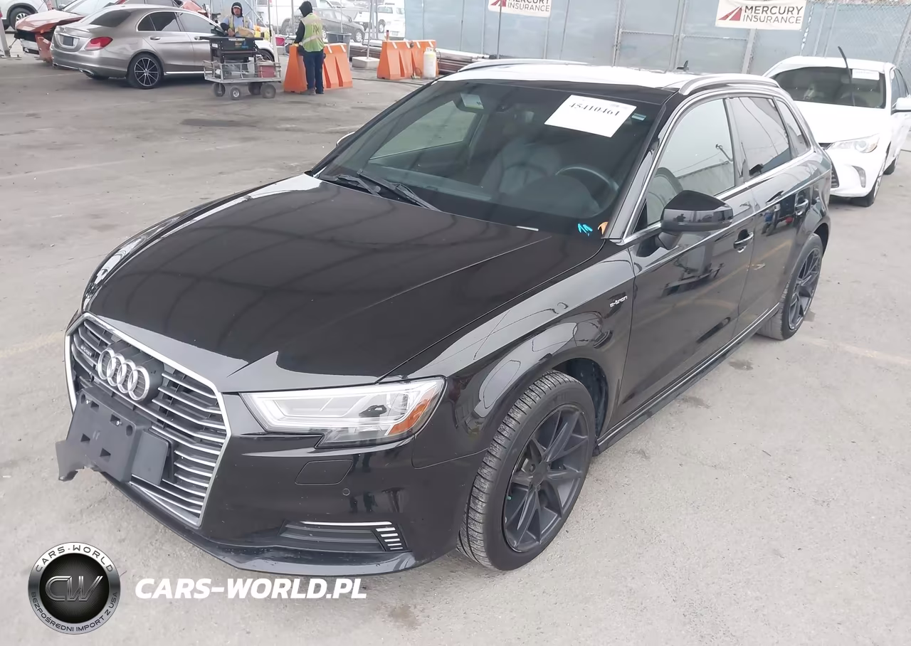 2018 Audi A3 E-Tron 1.4T Premium-1.4T Tech Premium VIN:WAUTPBFF1JA080031 - 2