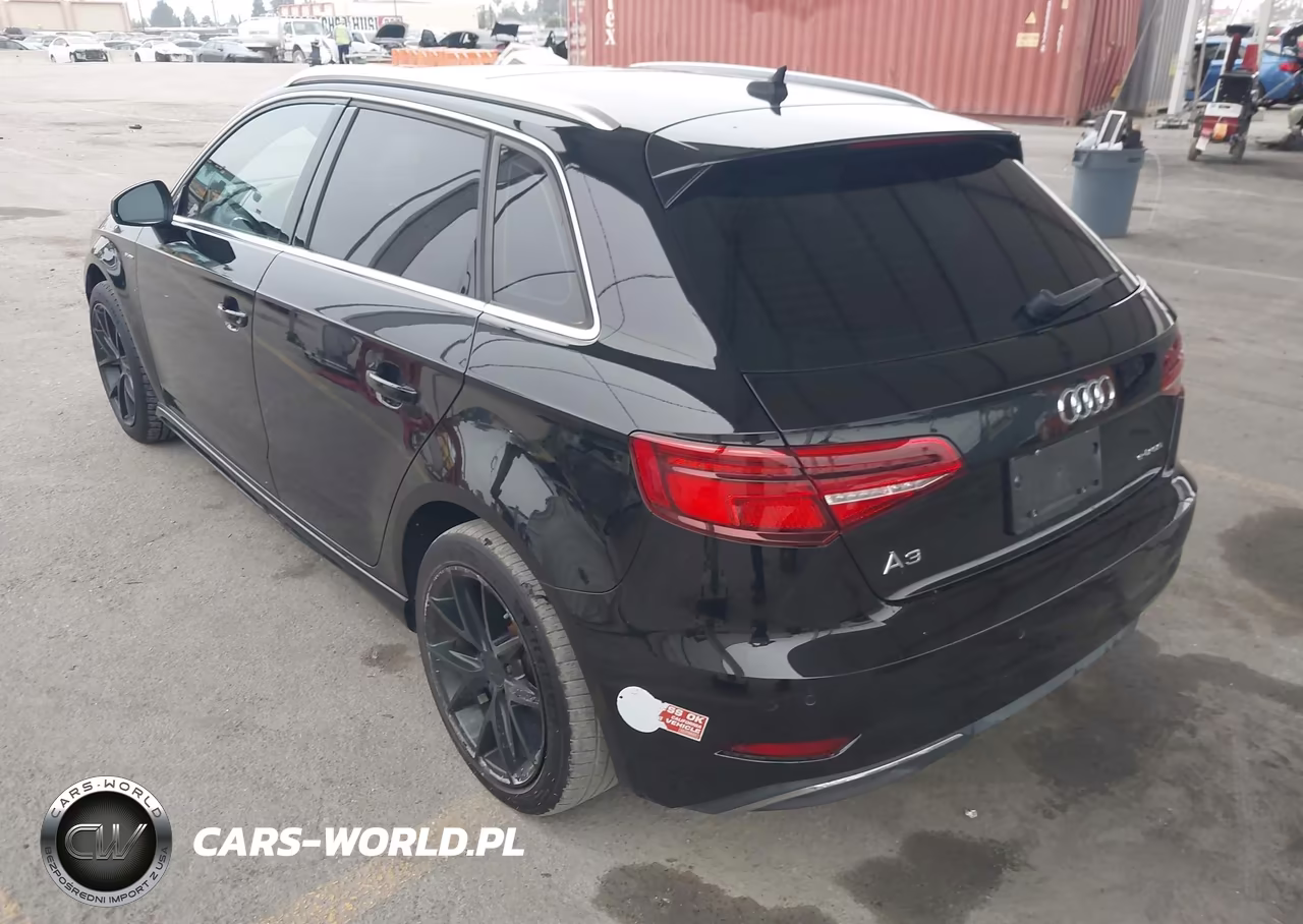 2018 Audi A3 E-Tron 1.4T Premium-1.4T Tech Premium VIN:WAUTPBFF1JA080031 - 3