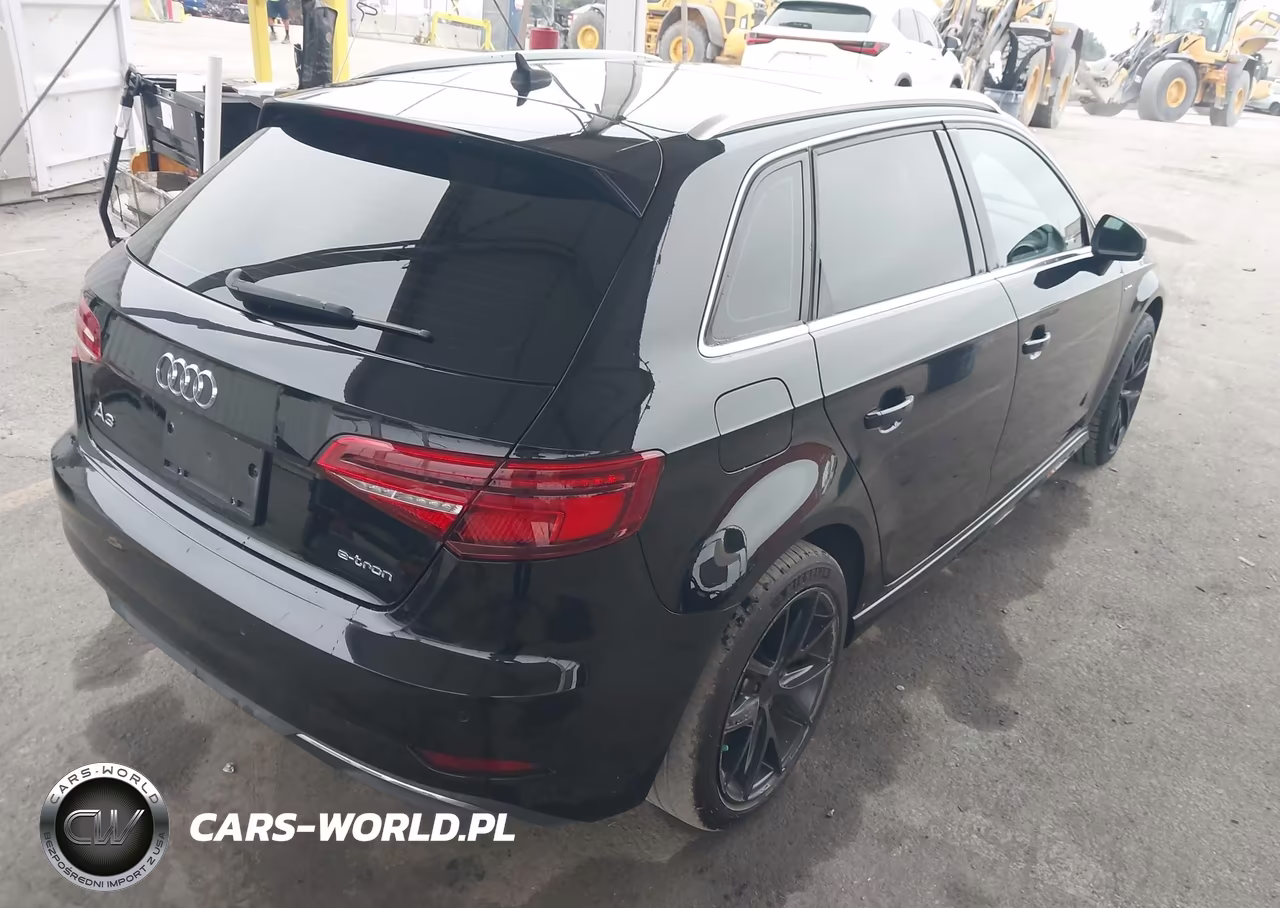2018 Audi A3 E-Tron 1.4T Premium-1.4T Tech Premium VIN:WAUTPBFF1JA080031 - 4