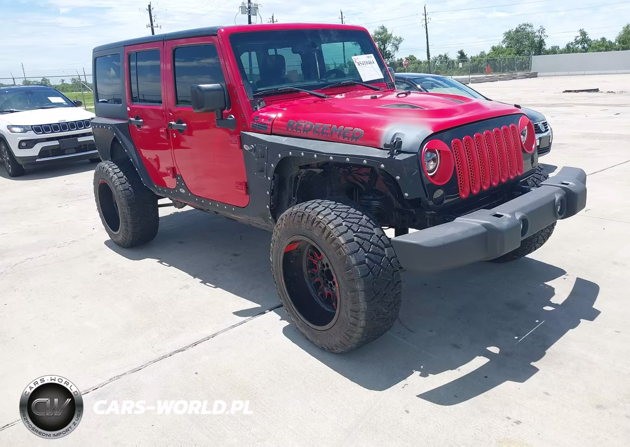2014 Jeep Wrangler Unlimited Sport