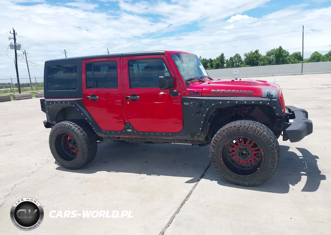 2014 Jeep Wrangler Unlimited Sport VIN:1C4HJWDG0EL295245 - 13