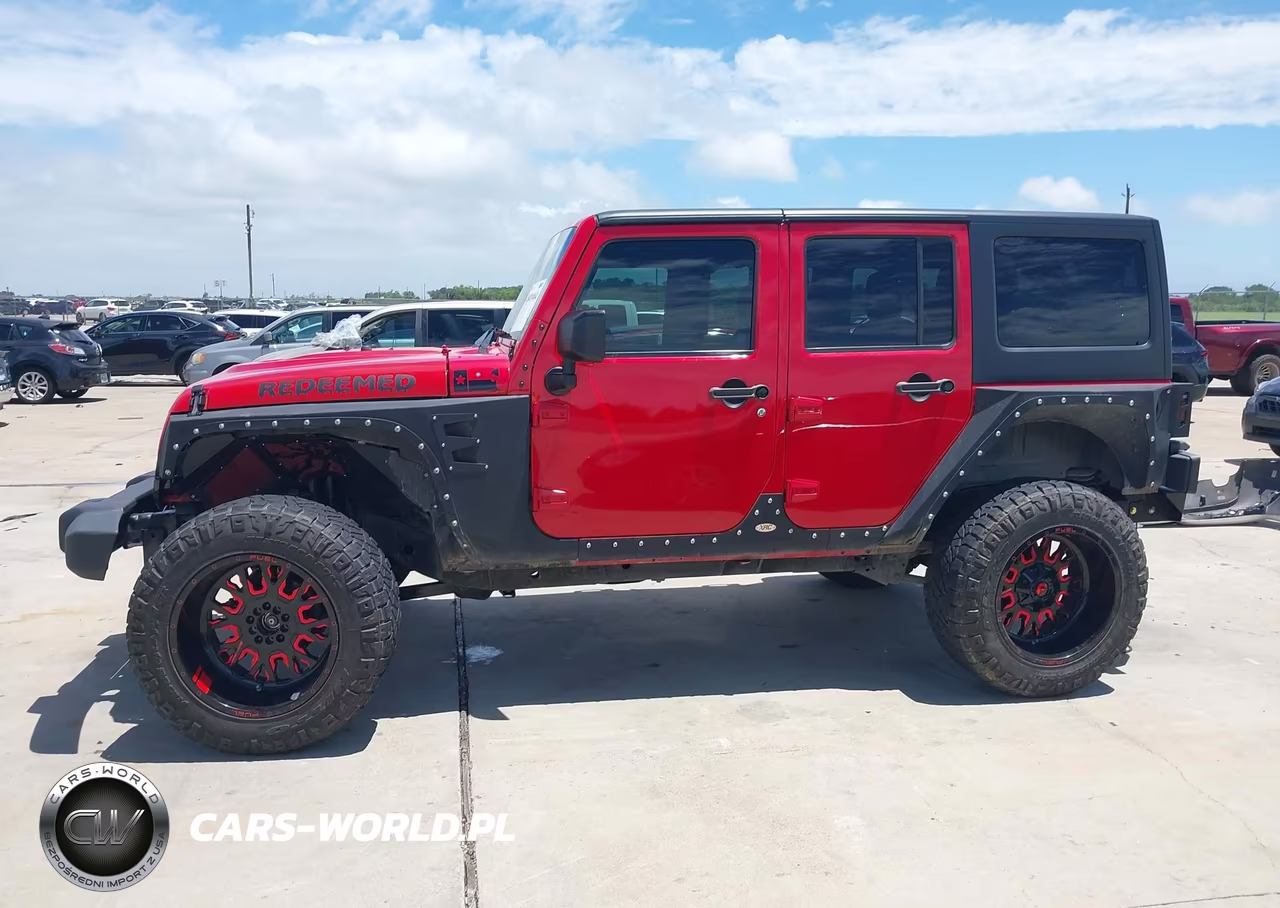 2014 Jeep Wrangler Unlimited Sport VIN:1C4HJWDG0EL295245 - 14