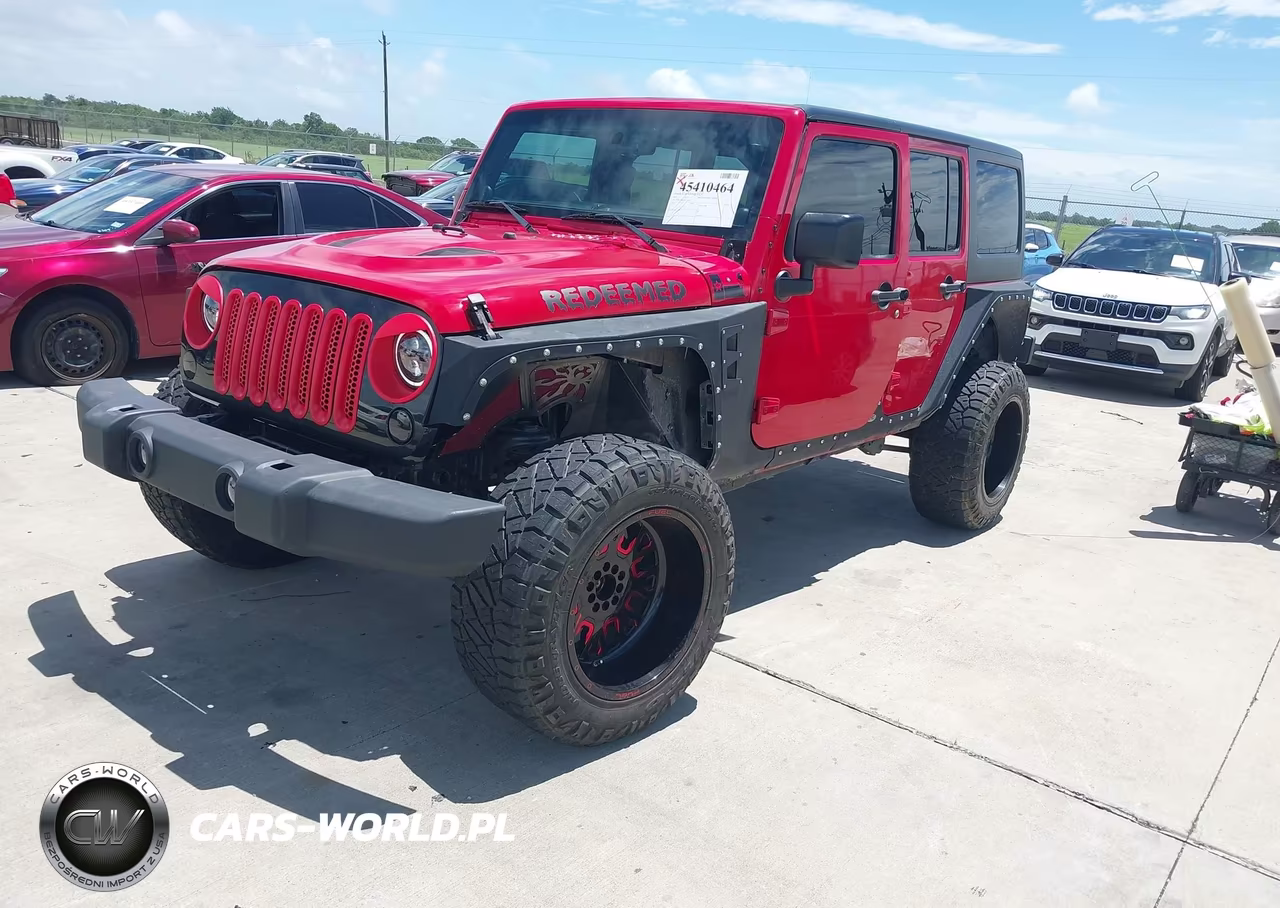 2014 Jeep Wrangler Unlimited Sport VIN:1C4HJWDG0EL295245 - 2
