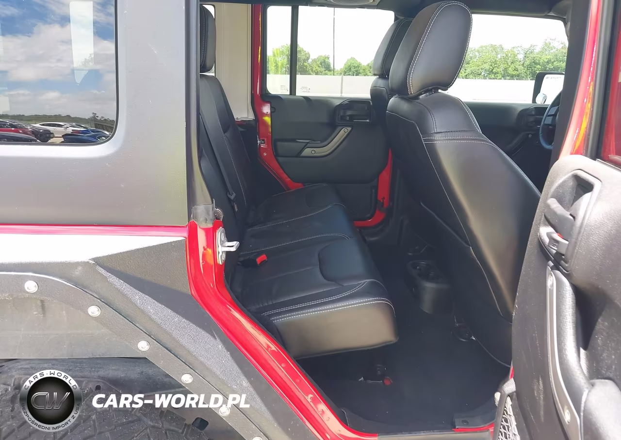 2014 Jeep Wrangler Unlimited Sport VIN:1C4HJWDG0EL295245 - 8