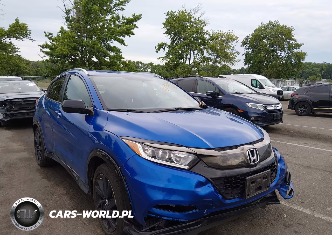 2021 Honda Hr-V Awd Sport