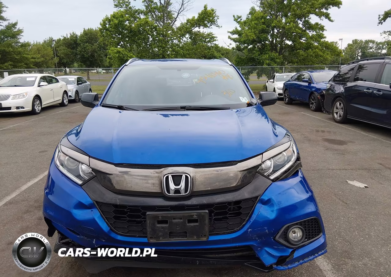 2021 Honda Hr-V Awd Sport VIN:3CZRU6H18MM722308 - 12