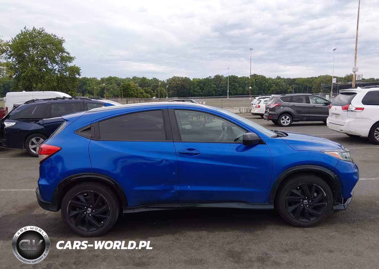 2021 Honda Hr-V Awd Sport VIN:3CZRU6H18MM722308 - 13