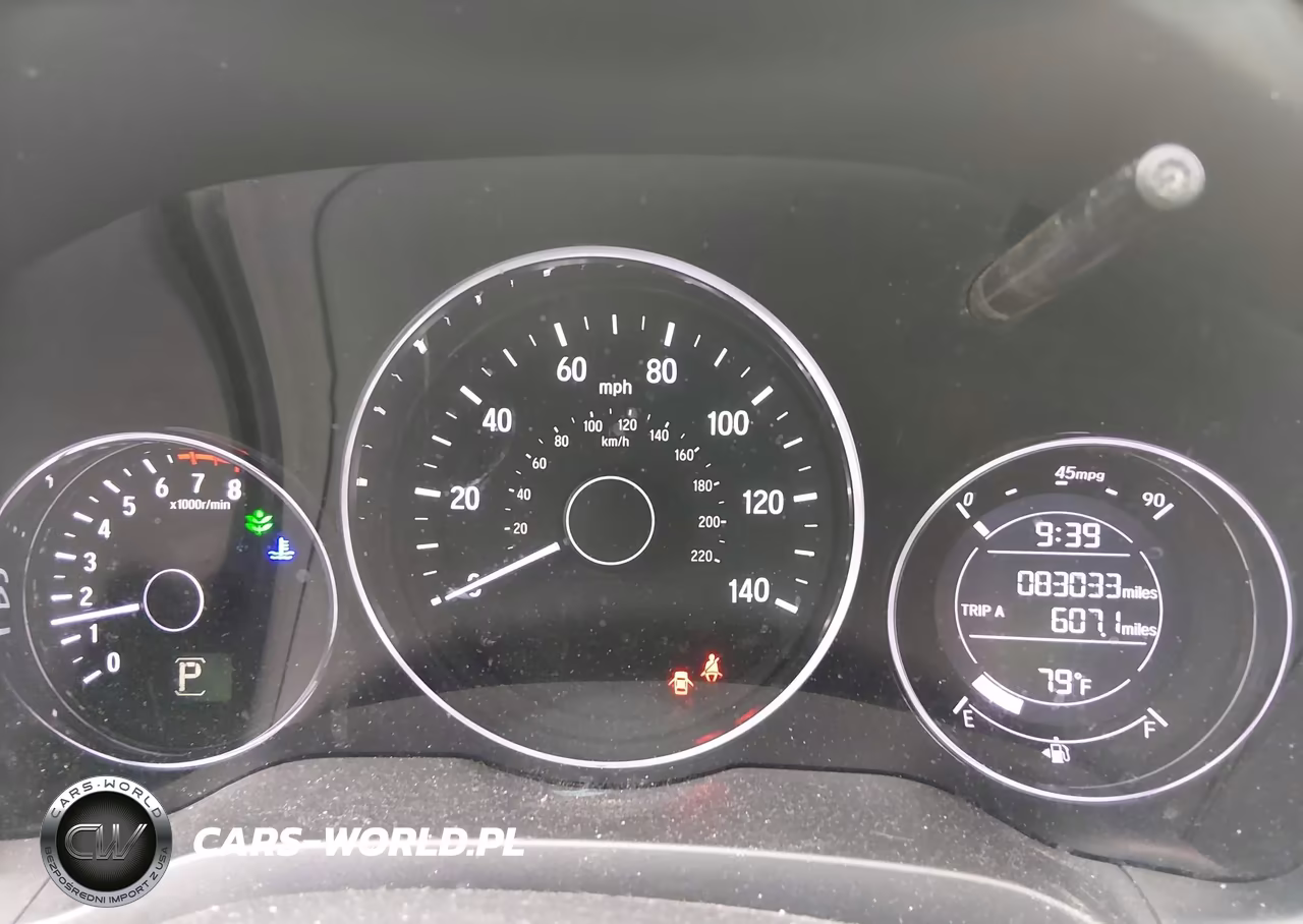 2021 Honda Hr-V Awd Sport VIN:3CZRU6H18MM722308 - 15
