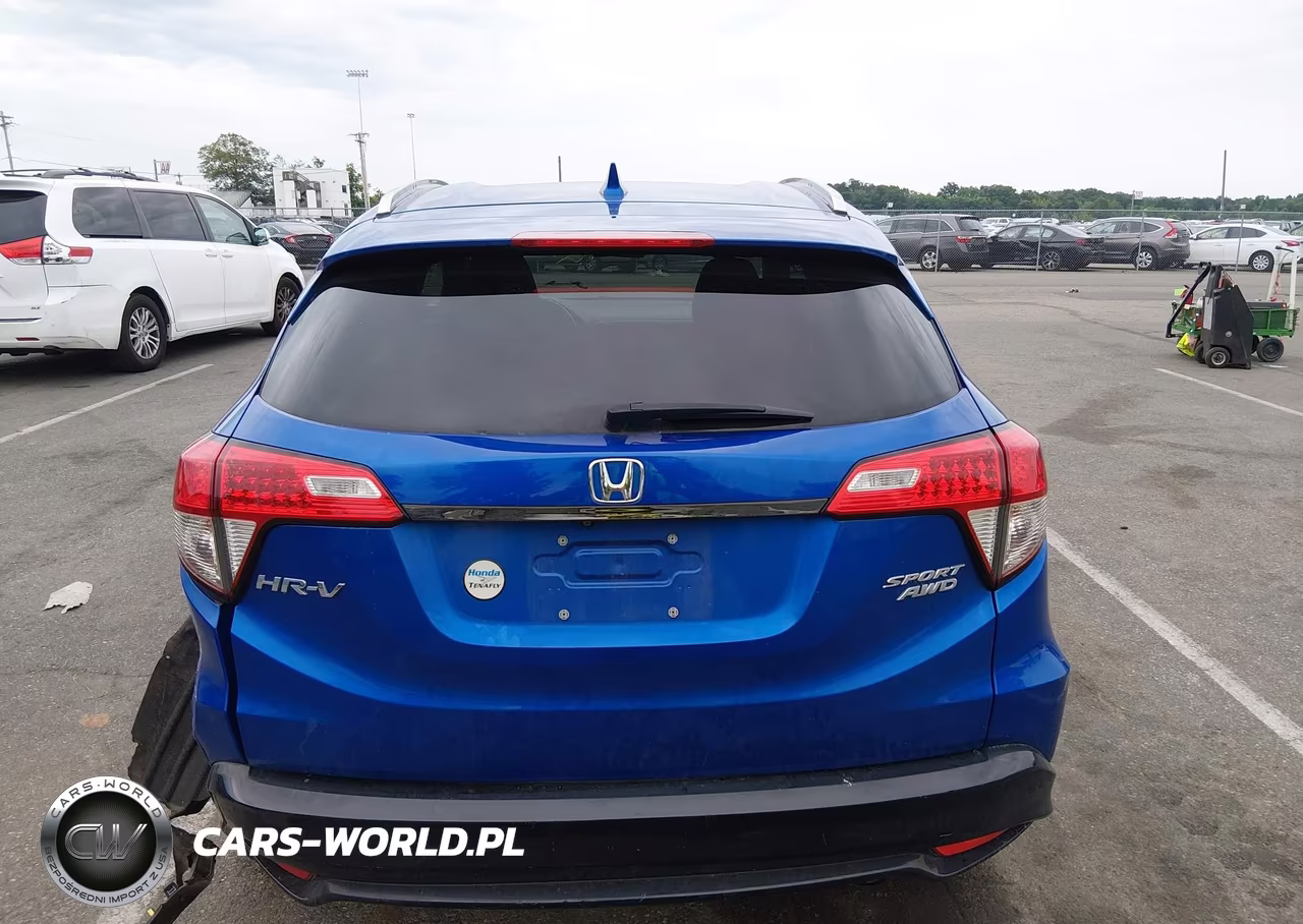 2021 Honda Hr-V Awd Sport VIN:3CZRU6H18MM722308 - 16