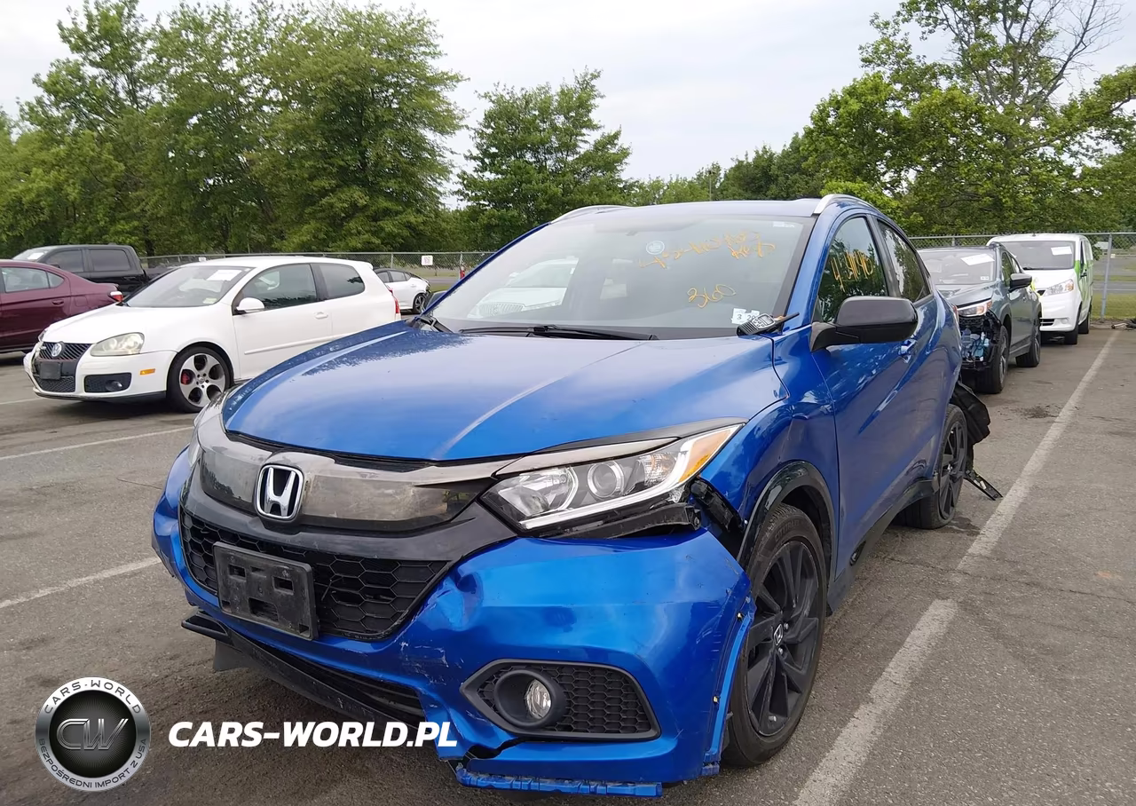 2021 Honda Hr-V Awd Sport VIN:3CZRU6H18MM722308 - 2