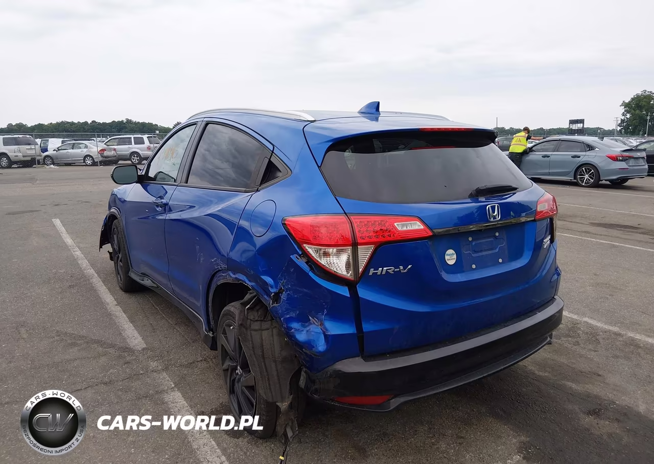2021 Honda Hr-V Awd Sport VIN:3CZRU6H18MM722308 - 3