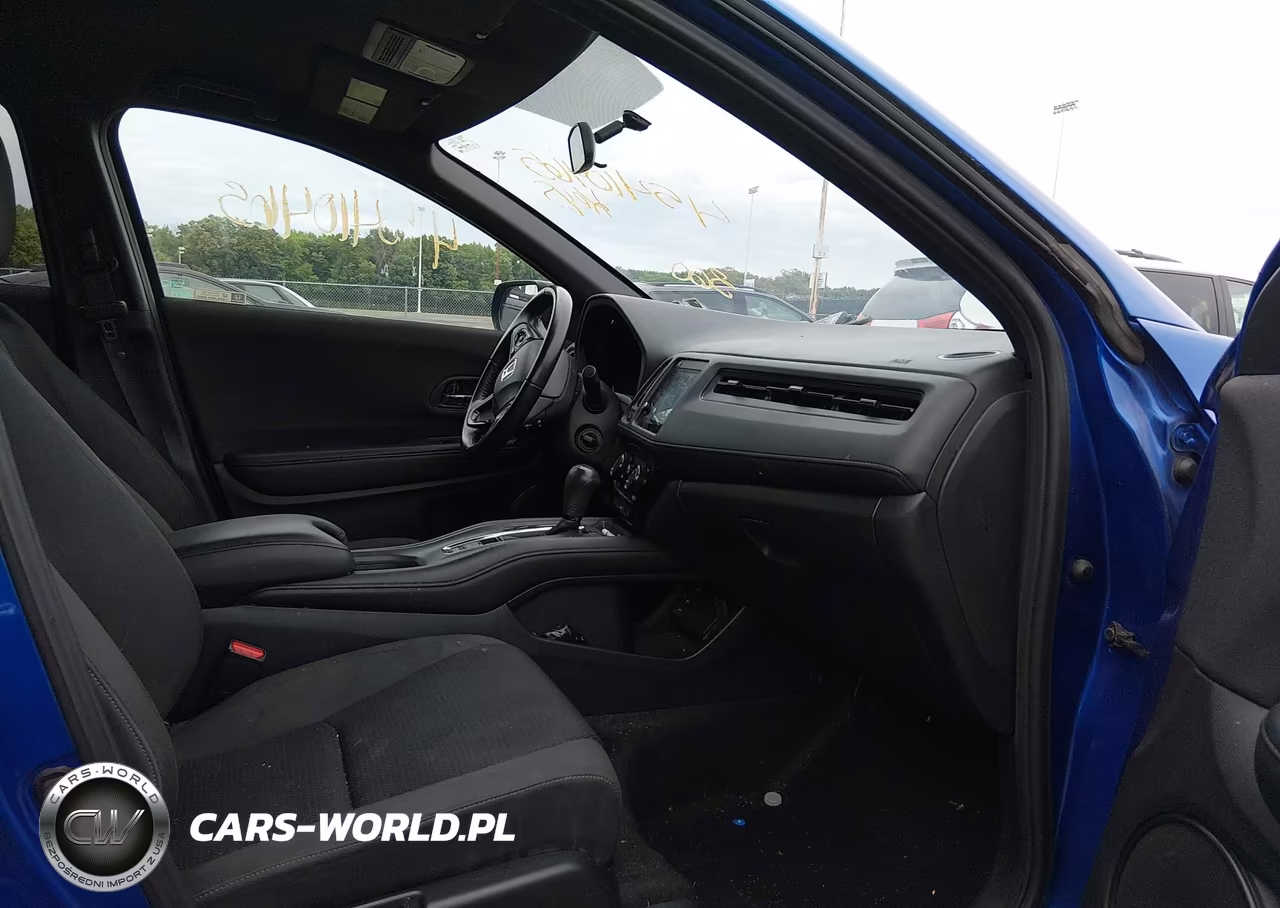 2021 Honda Hr-V Awd Sport VIN:3CZRU6H18MM722308 - 5