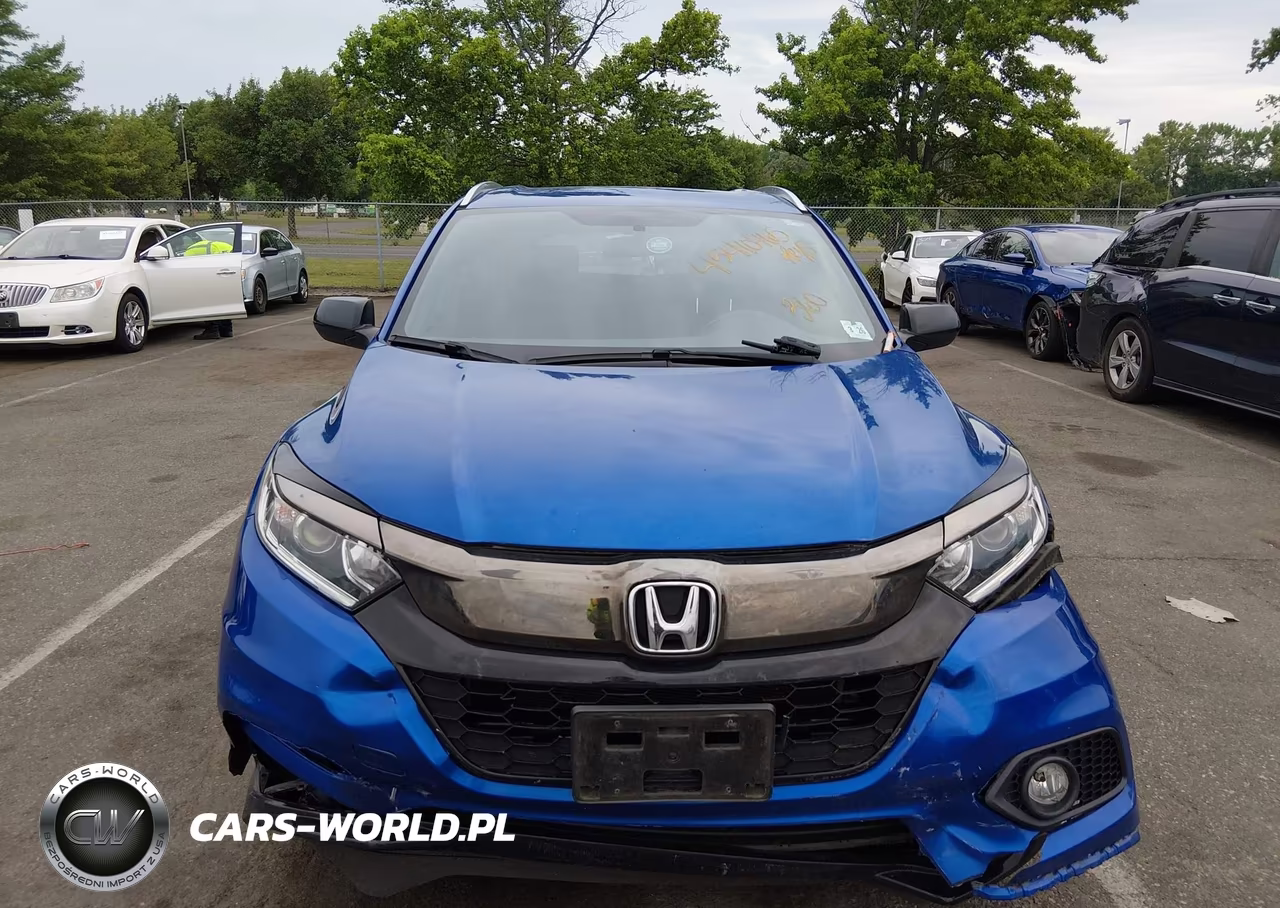 2021 Honda Hr-V Awd Sport VIN:3CZRU6H18MM722308 - 6