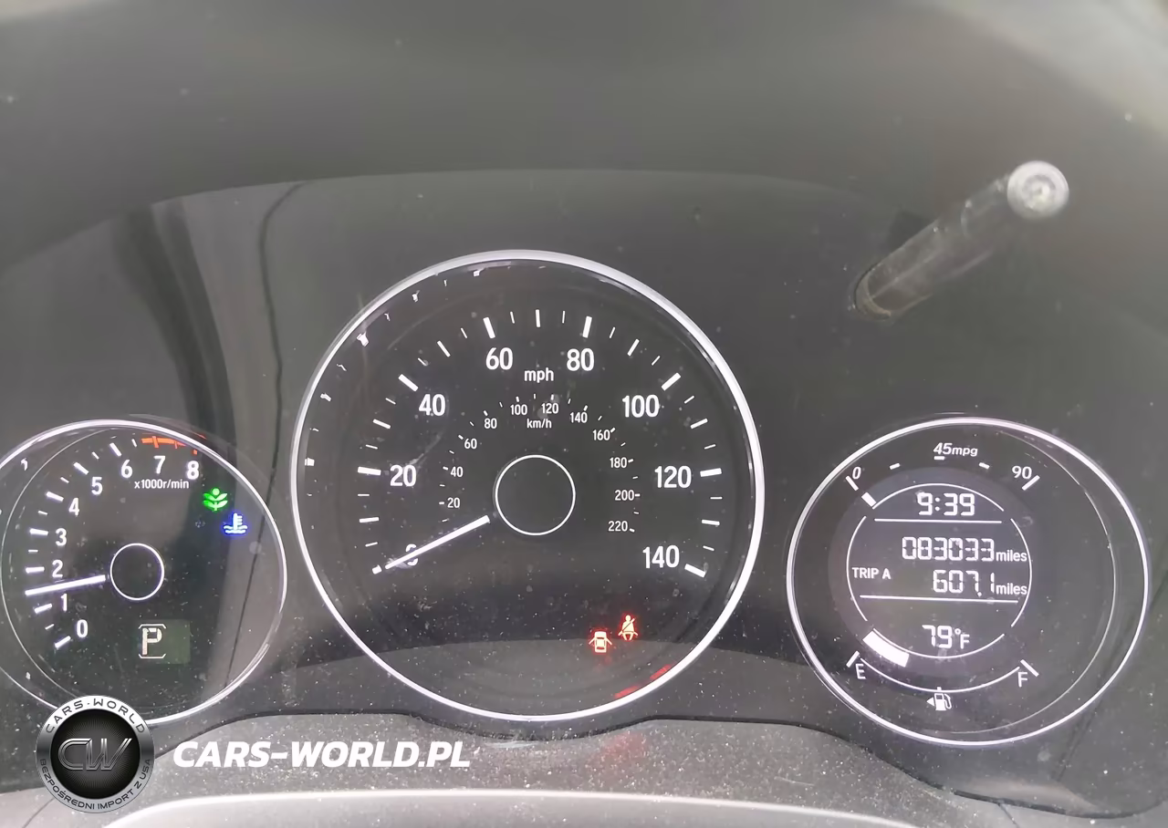 2021 Honda Hr-V Awd Sport VIN:3CZRU6H18MM722308 - 7