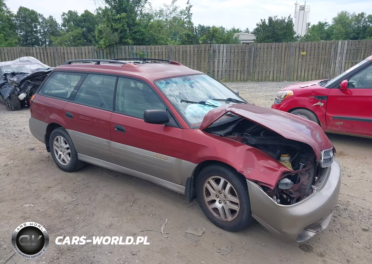 2003 Subaru Outback