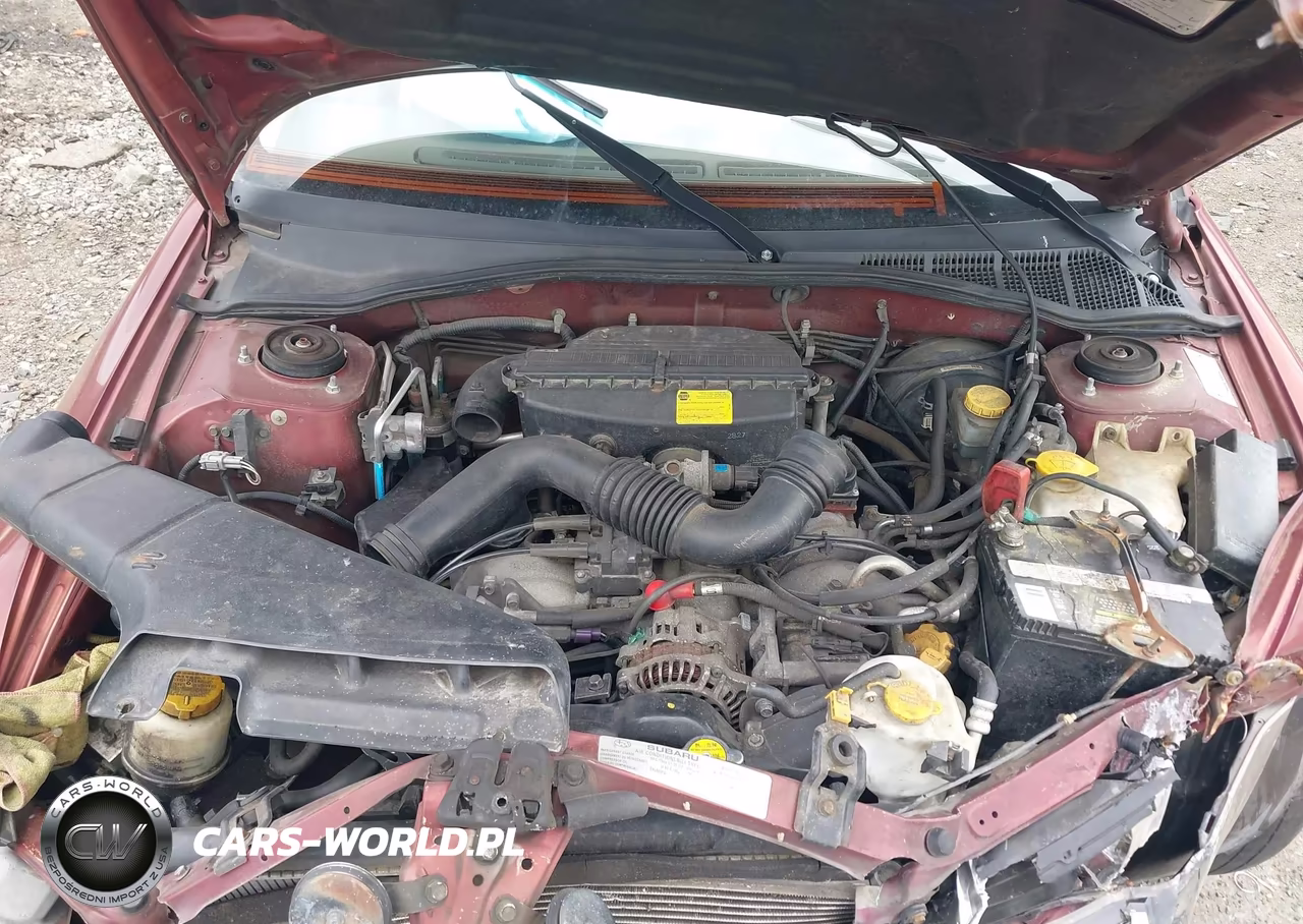 2003 Subaru Outback VIN:4S3BH675X37618735 - 10