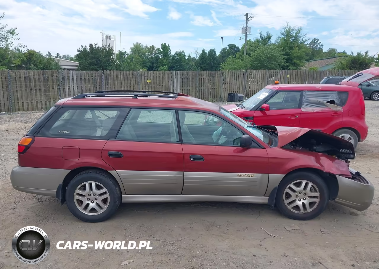2003 Subaru Outback VIN:4S3BH675X37618735 - 13