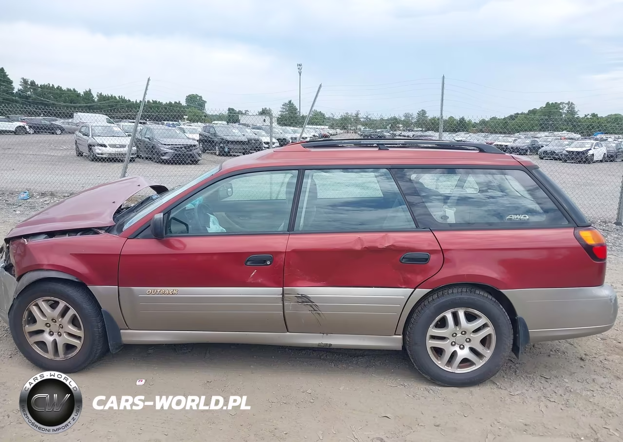 2003 Subaru Outback VIN:4S3BH675X37618735 - 14
