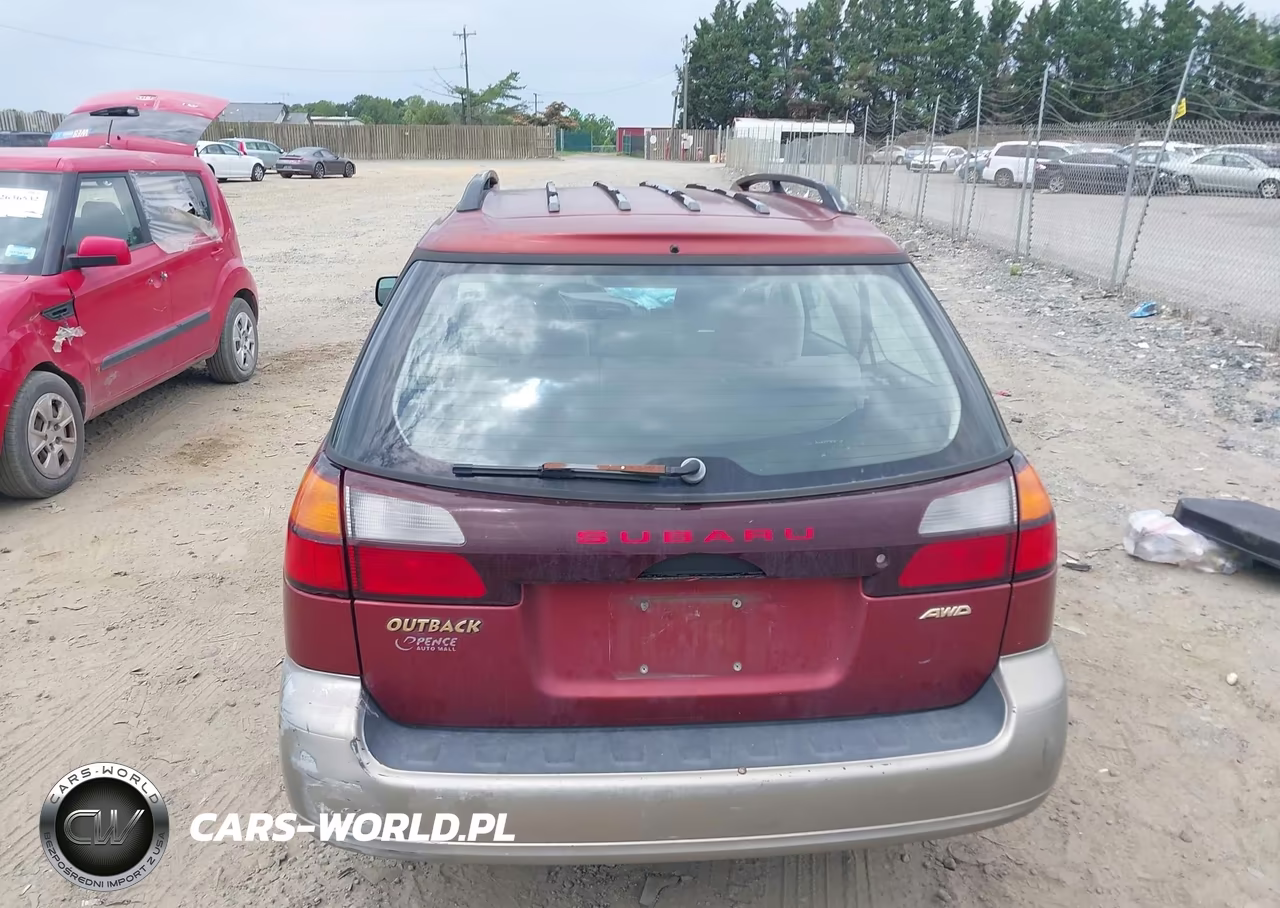 2003 Subaru Outback VIN:4S3BH675X37618735 - 16