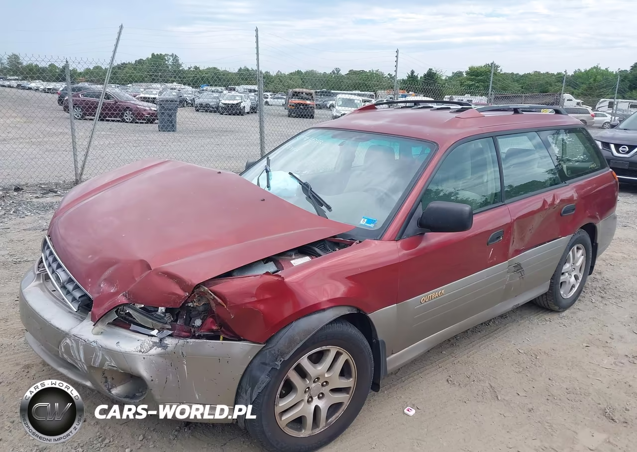 2003 Subaru Outback VIN:4S3BH675X37618735 - 2