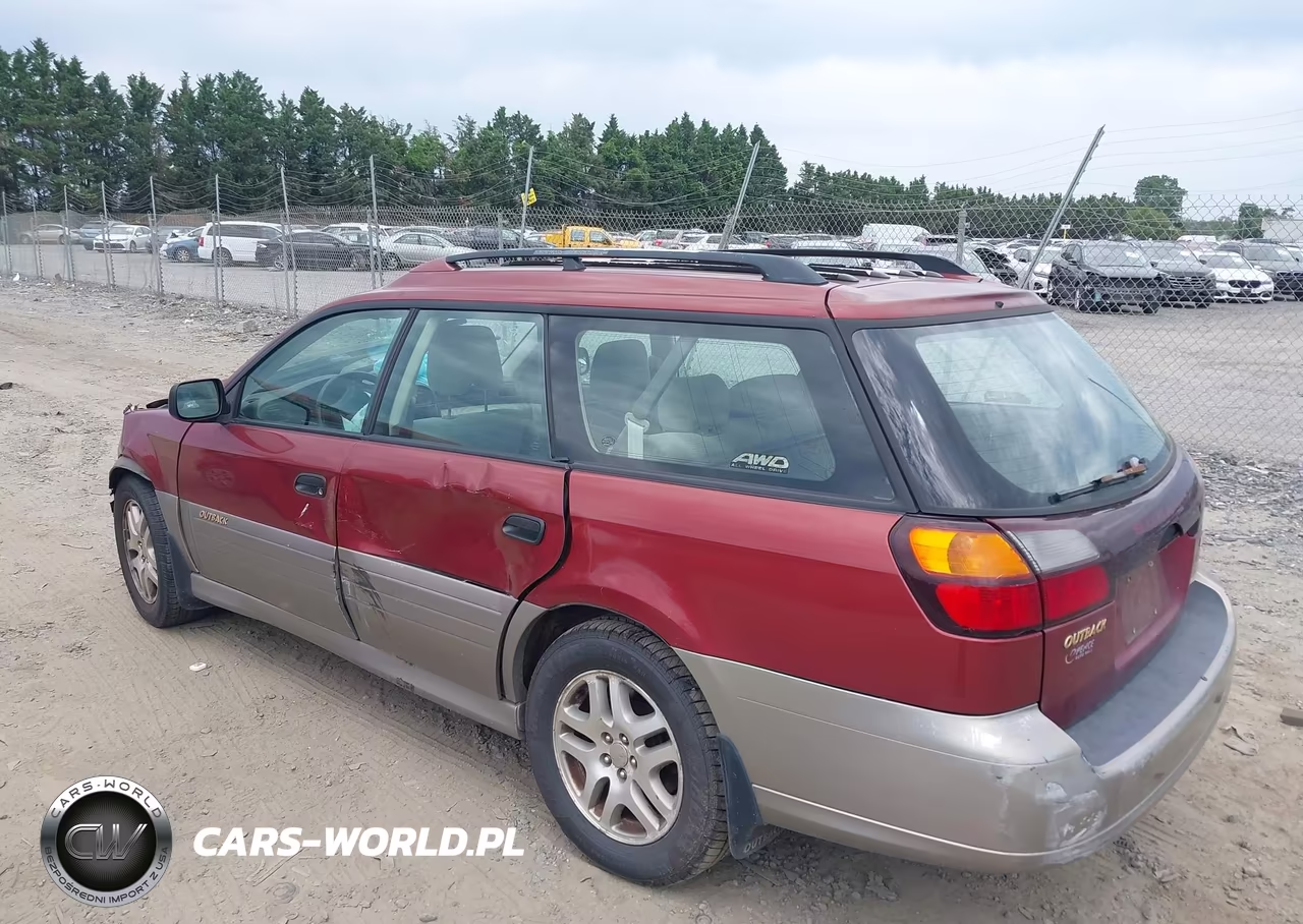 2003 Subaru Outback VIN:4S3BH675X37618735 - 3