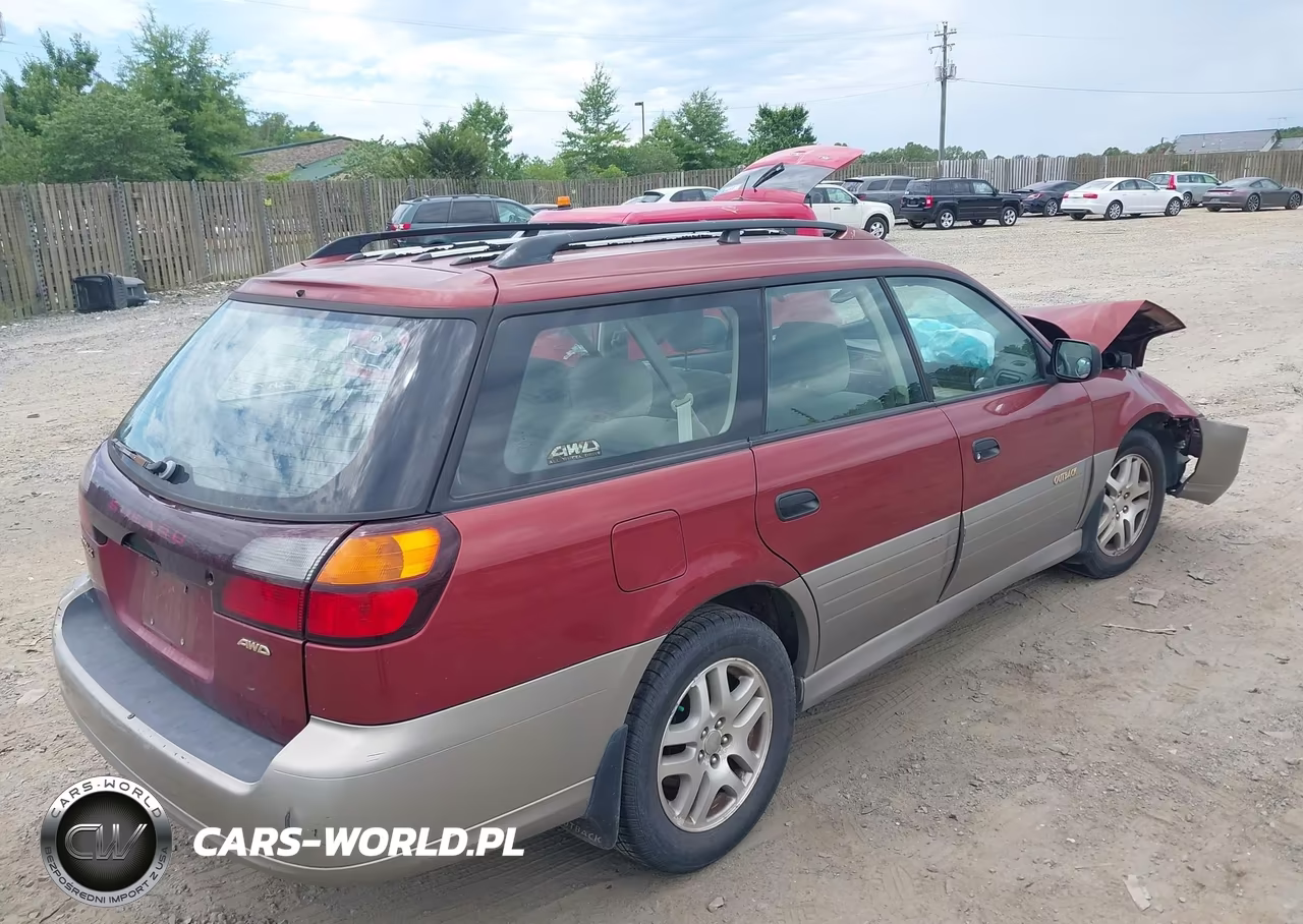 2003 Subaru Outback VIN:4S3BH675X37618735 - 4
