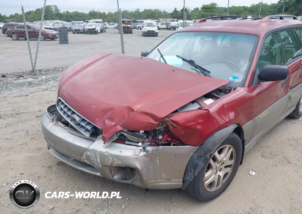 2003 Subaru Outback VIN:4S3BH675X37618735 - 6