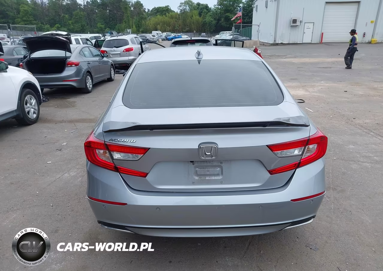 2022 Honda Accord Ex-L VIN:1HGCV1F54NA047543 - 15