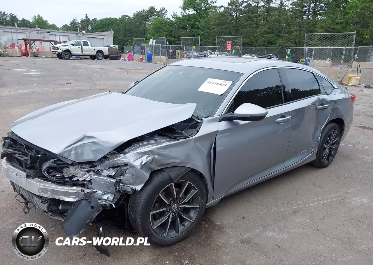 2022 Honda Accord Ex-L VIN:1HGCV1F54NA047543 - 2