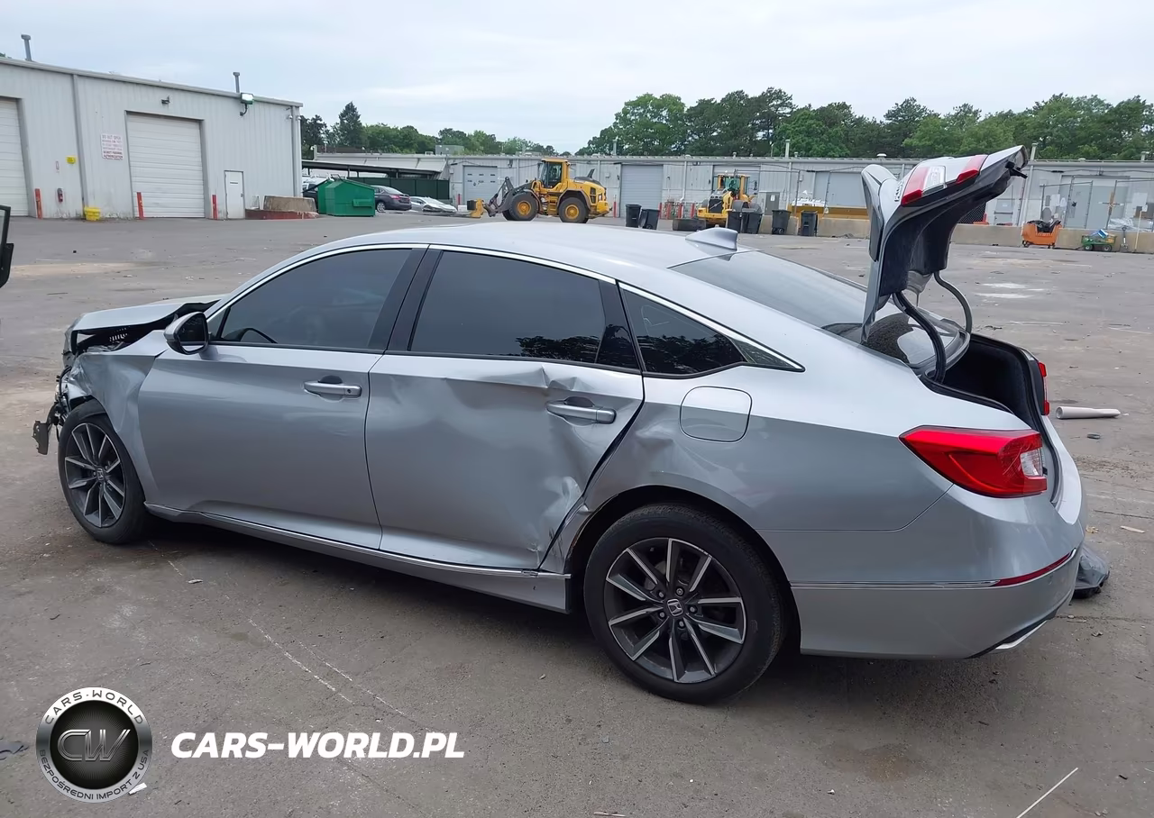 2022 Honda Accord Ex-L VIN:1HGCV1F54NA047543 - 3