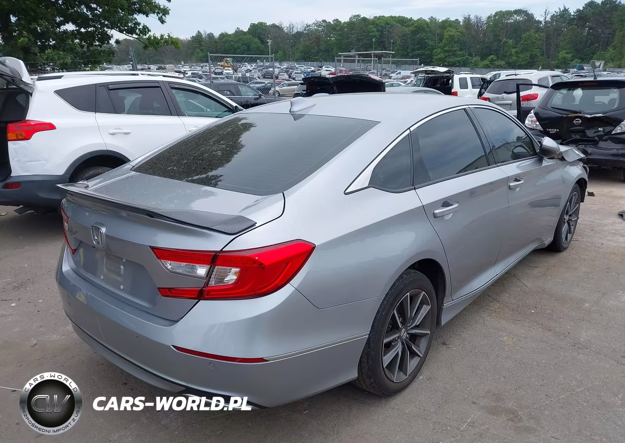 2022 Honda Accord Ex-L VIN:1HGCV1F54NA047543 - 4