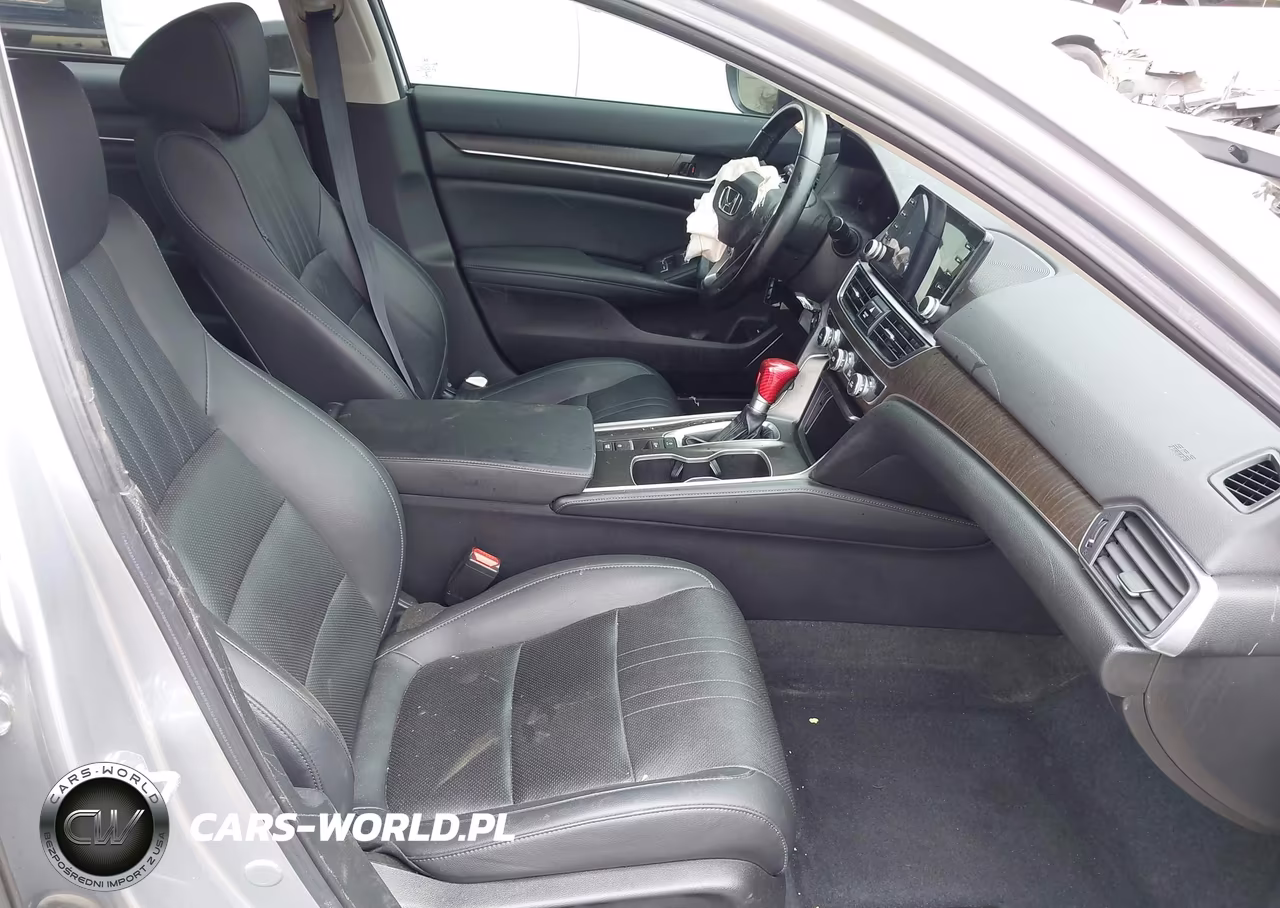2022 Honda Accord Ex-L VIN:1HGCV1F54NA047543 - 5