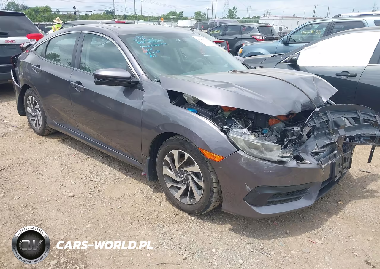 2017 Honda Civic Ex – zdjęcie 1 z 16