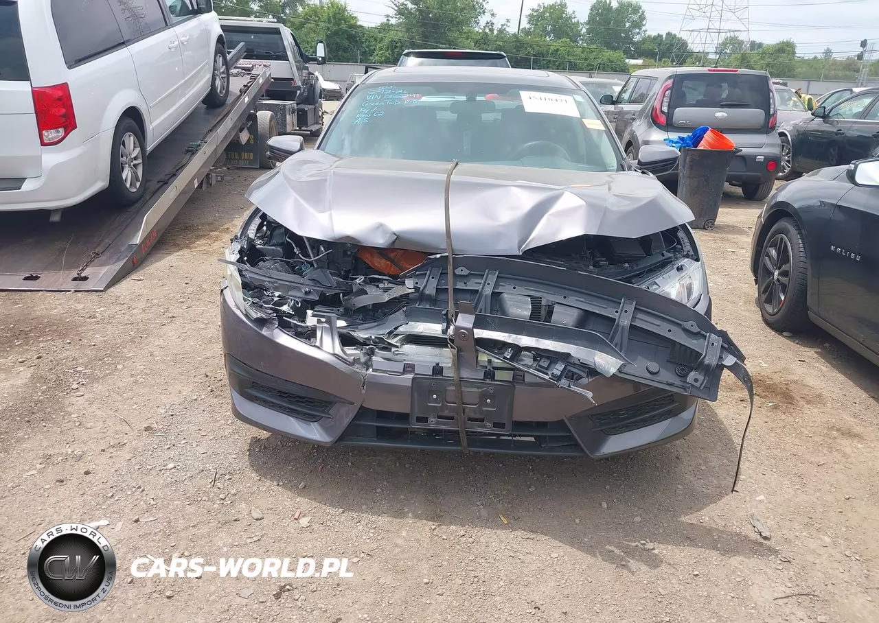 2017 Honda Civic Ex VIN:19XFC2F73HE055241 - 12