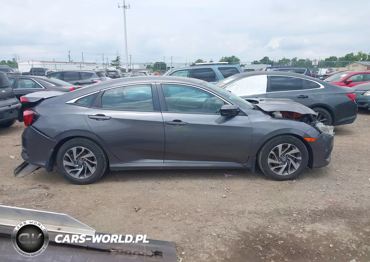 2017 Honda Civic Ex VIN:19XFC2F73HE055241 - 13