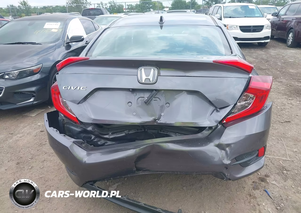 2017 Honda Civic Ex VIN:19XFC2F73HE055241 - 16