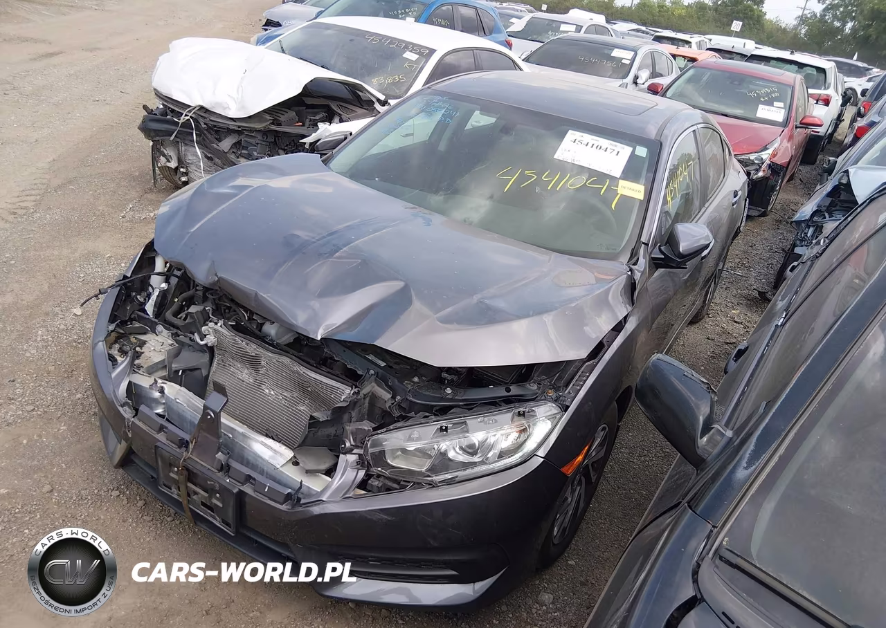 2017 Honda Civic Ex VIN:19XFC2F73HE055241 - 2