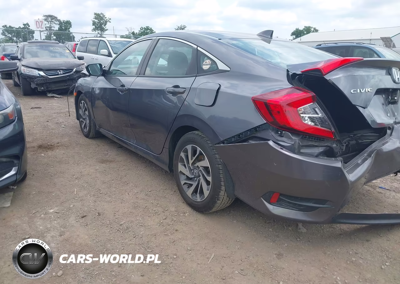 2017 Honda Civic Ex VIN:19XFC2F73HE055241 - 3