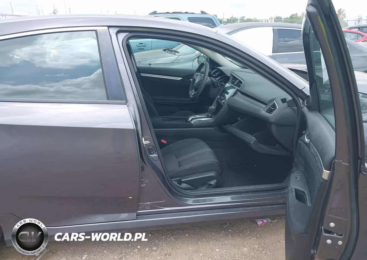 2017 Honda Civic Ex VIN:19XFC2F73HE055241 - 5