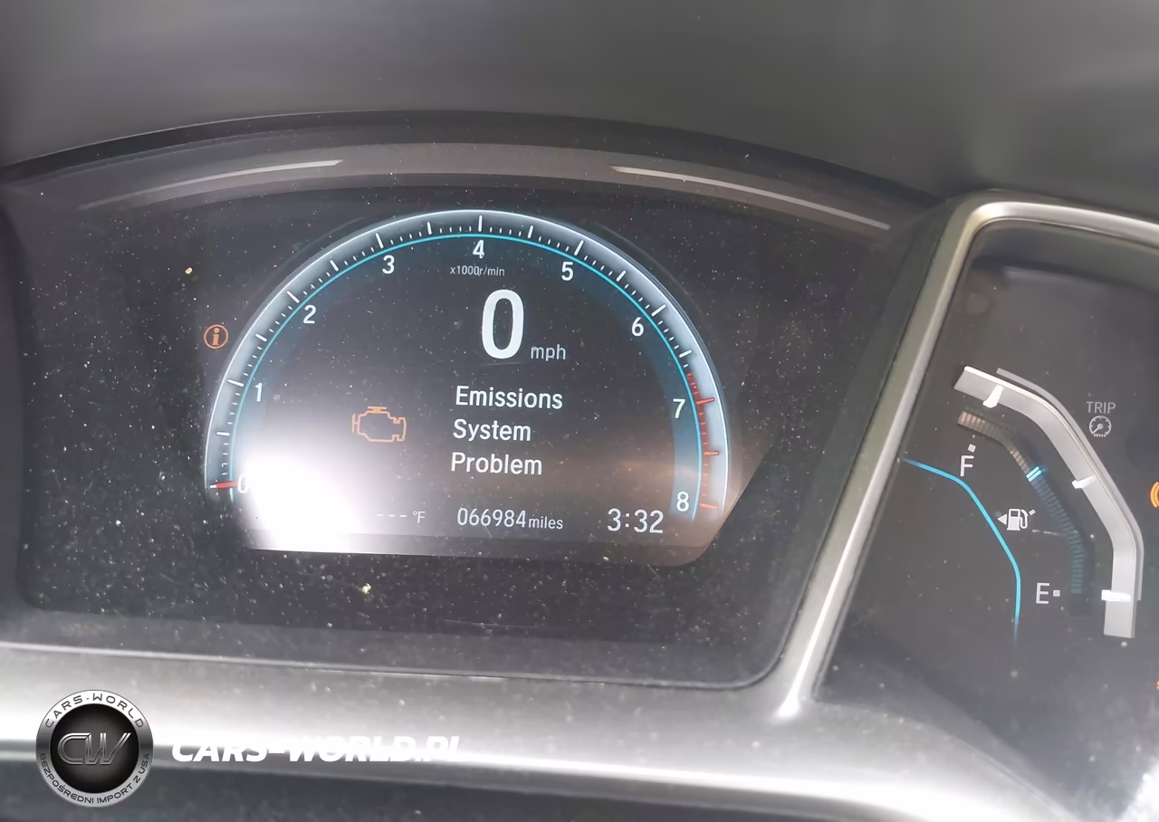 2017 Honda Civic Ex VIN:19XFC2F73HE055241 - 7