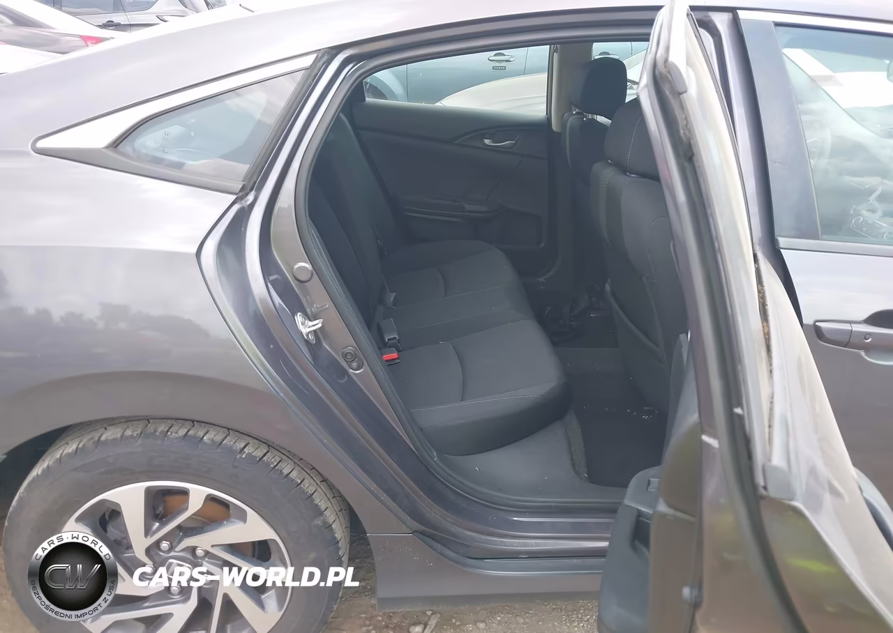 2017 Honda Civic Ex VIN:19XFC2F73HE055241 - 8