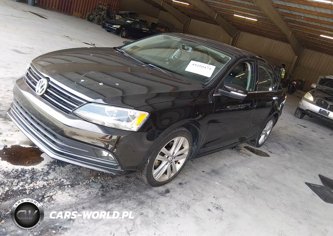 2015 Volkswagen Jetta 1.8T Sel VIN:3VWL07AJ9FM259408 - 2