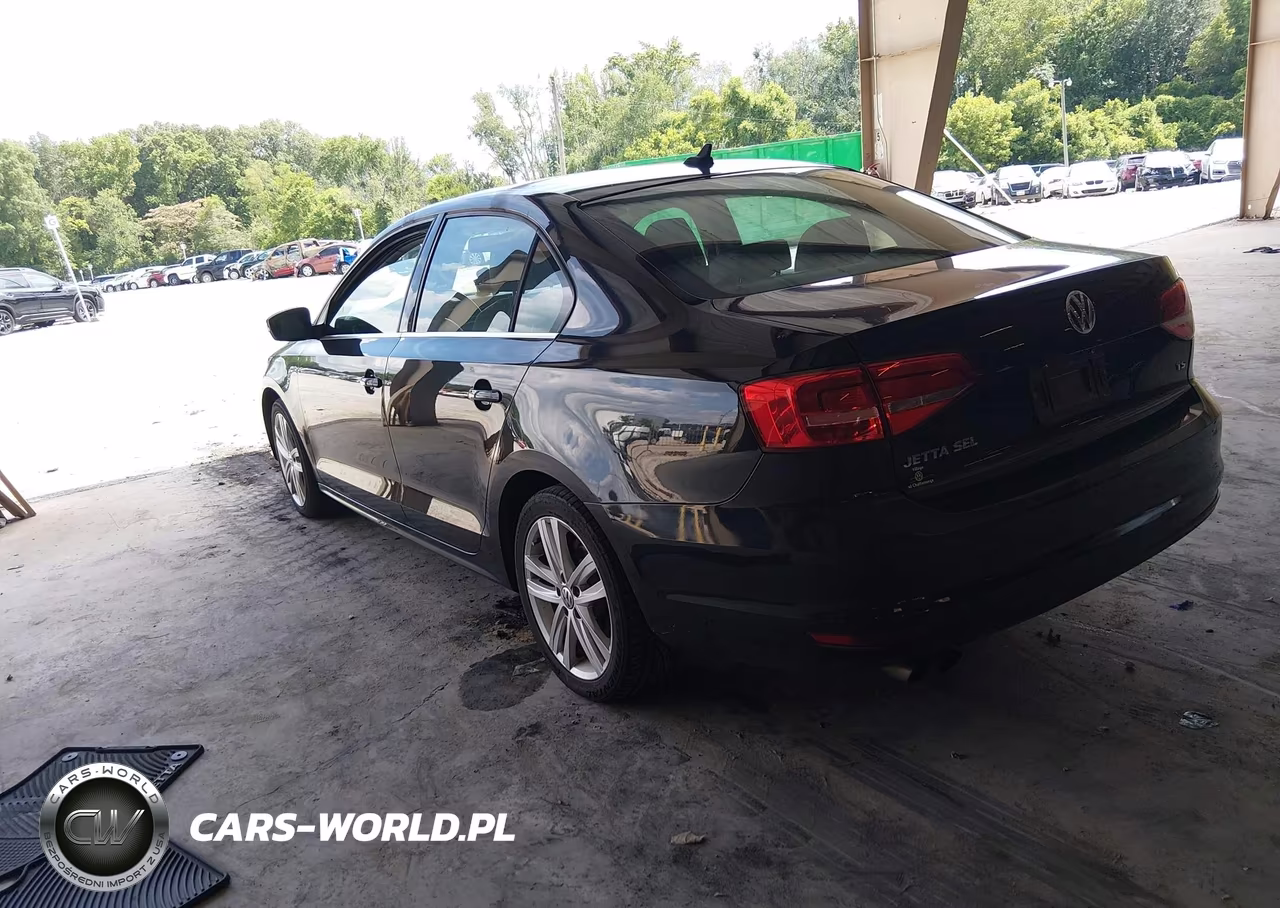 2015 Volkswagen Jetta 1.8T Sel VIN:3VWL07AJ9FM259408 - 3