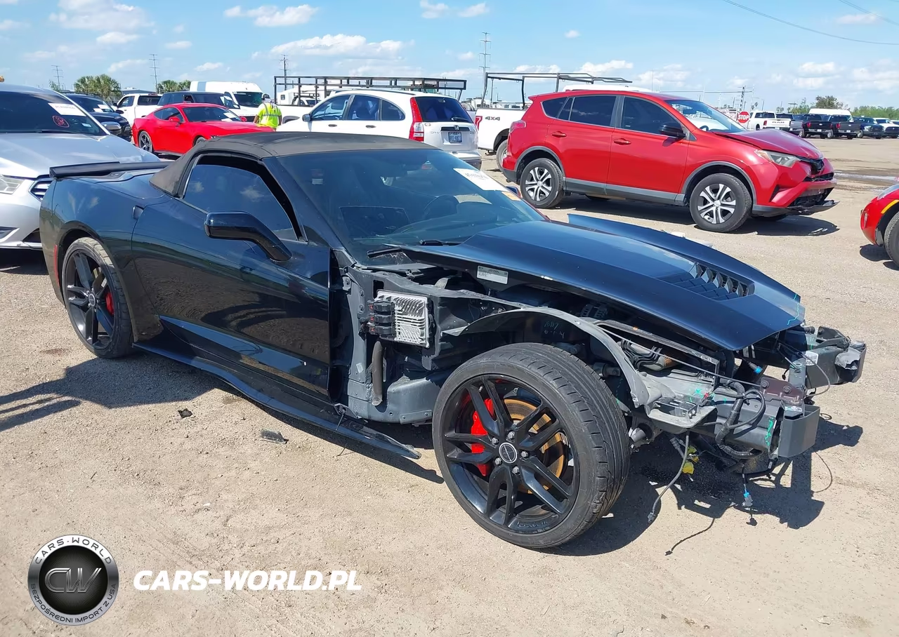 2015 Chevrolet Corvette Stingray
