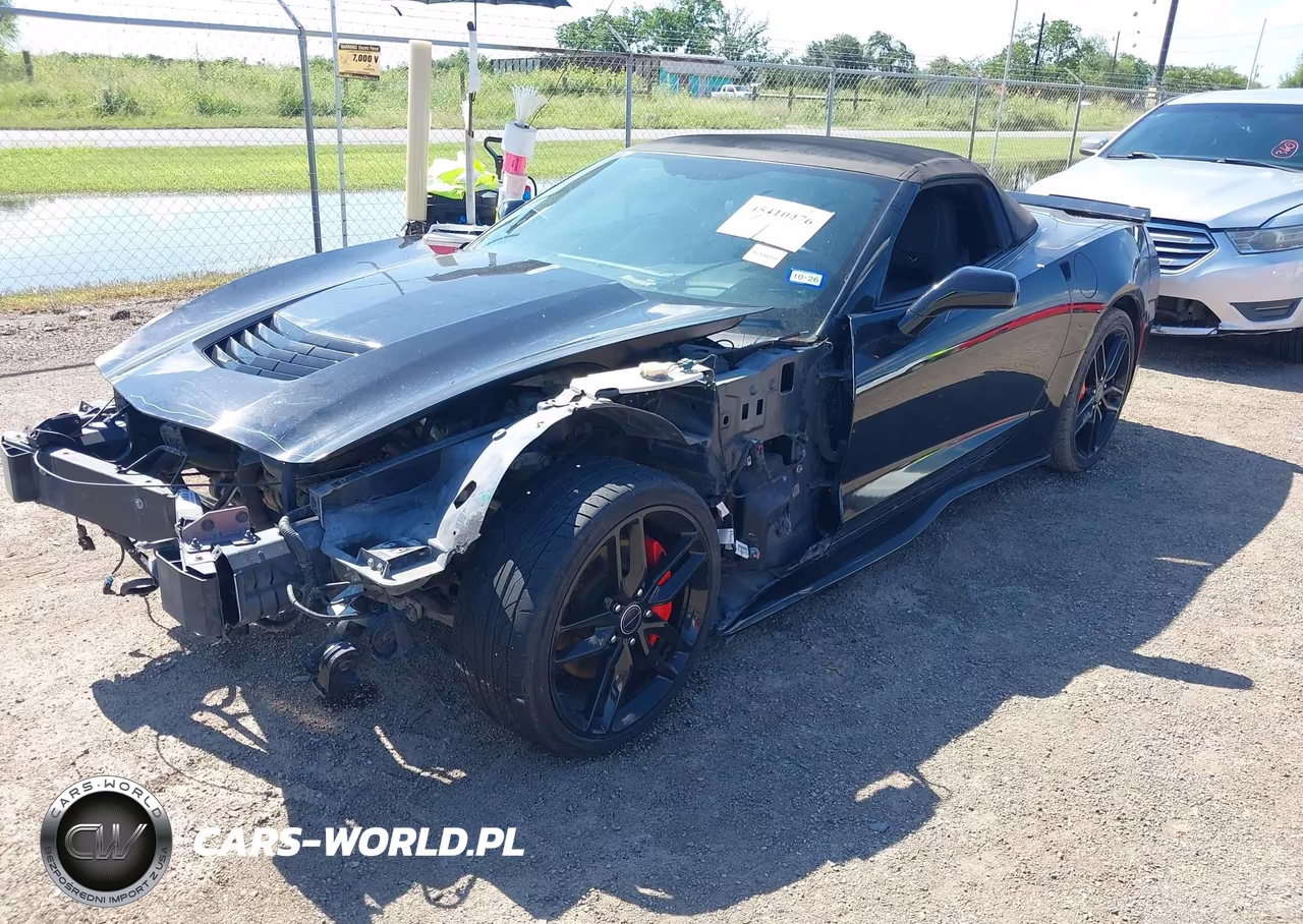 2015 Chevrolet Corvette Stingray VIN:1G1YD3D78F5107530 - 2