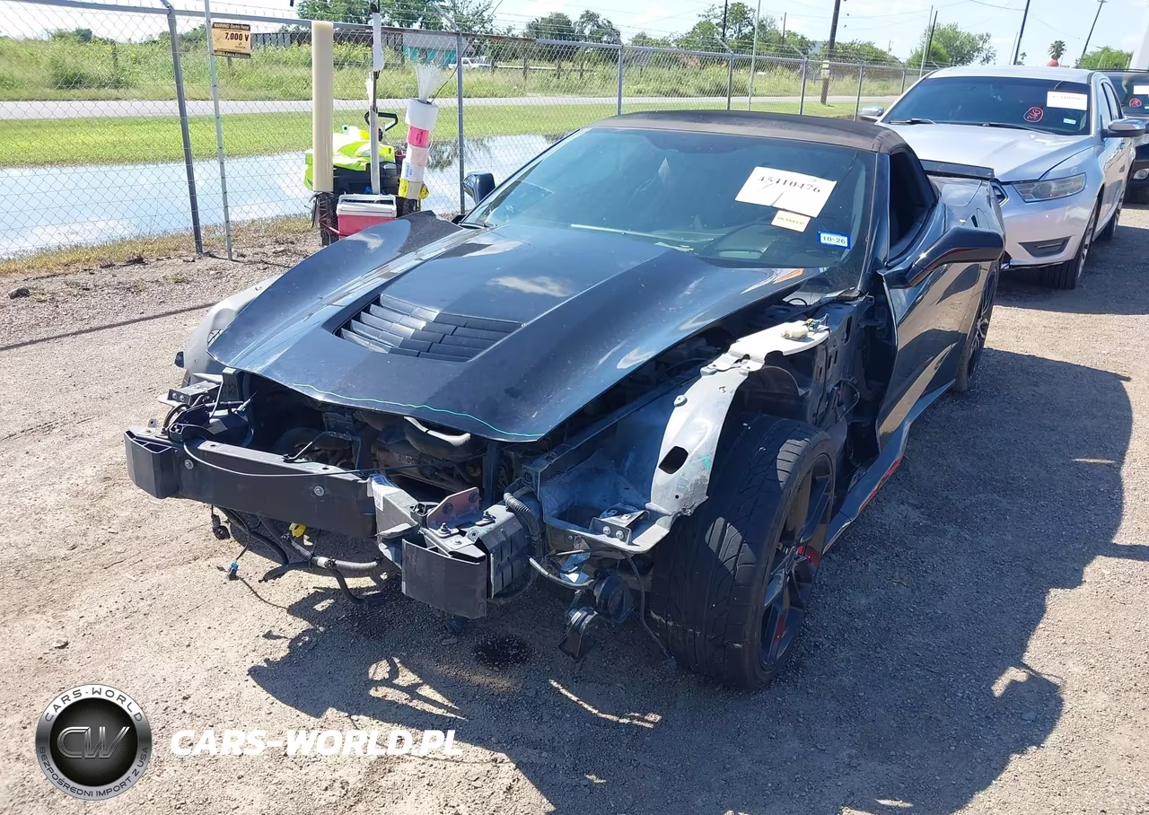 2015 Chevrolet Corvette Stingray VIN:1G1YD3D78F5107530 - 6