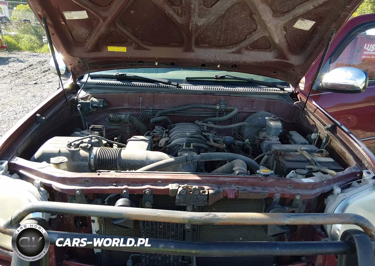 2005 Toyota Tundra Sr5 V8 VIN:5TBDT44115S500233 - 10