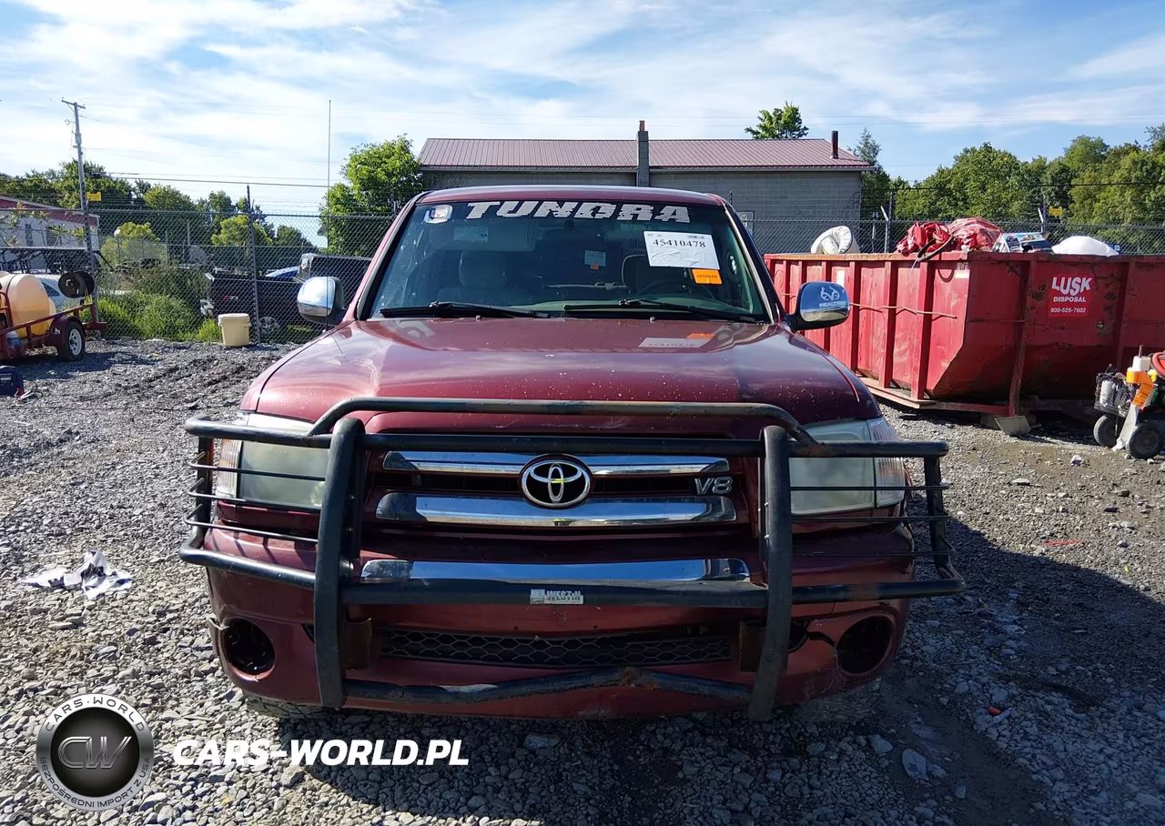 2005 Toyota Tundra Sr5 V8 VIN:5TBDT44115S500233 - 12