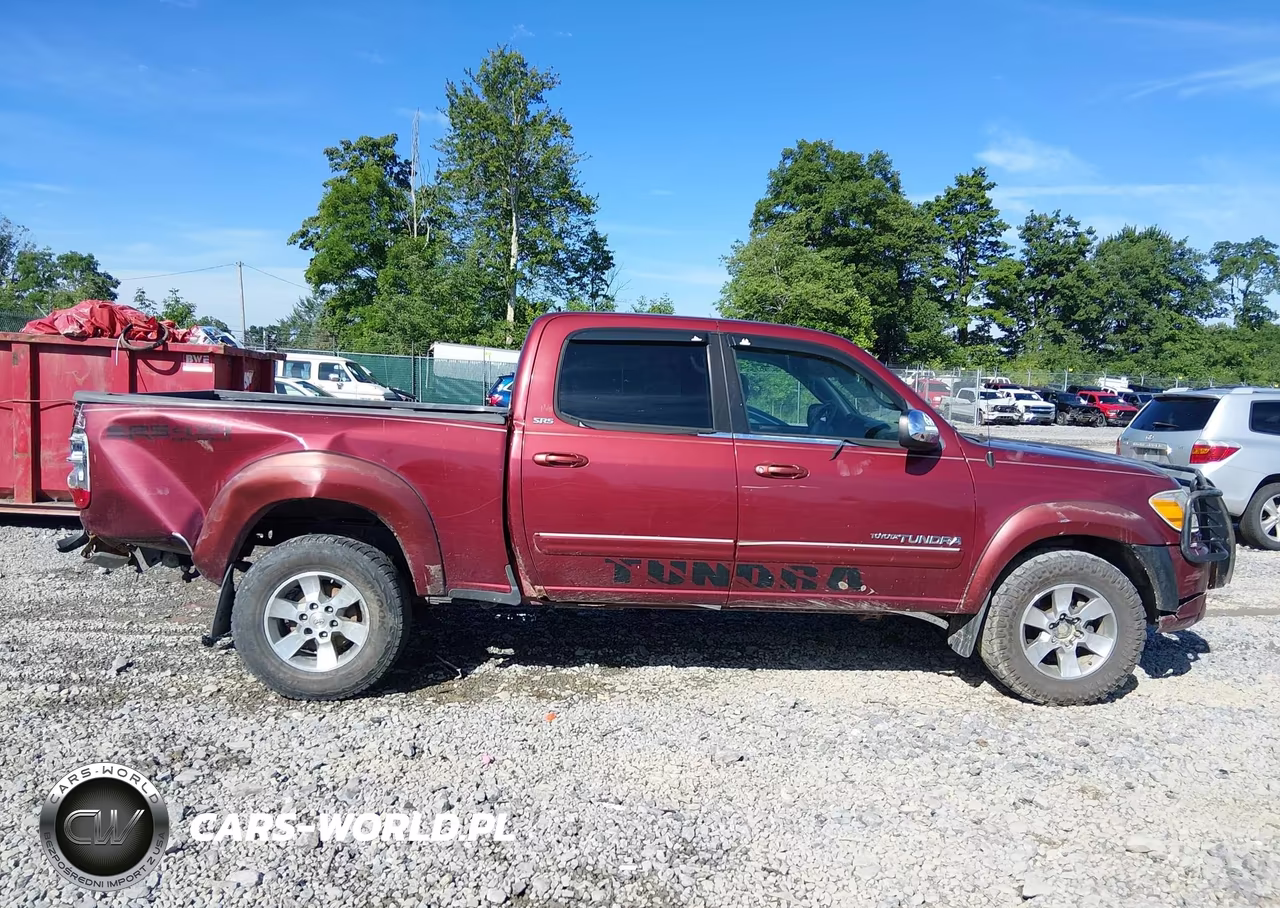 2005 Toyota Tundra Sr5 V8 VIN:5TBDT44115S500233 - 13